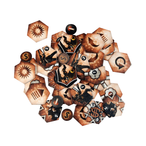 Neuroshima Hex! 3.0: Vegas