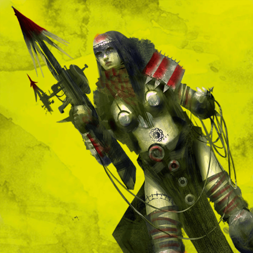 Neuroshima Hex! Iron Gang