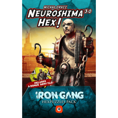 Neuroshima Hex! 3.0: Iron Gang - Hexpuzzles Pack