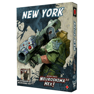 Neuroshima Hex! 3.0: New York
