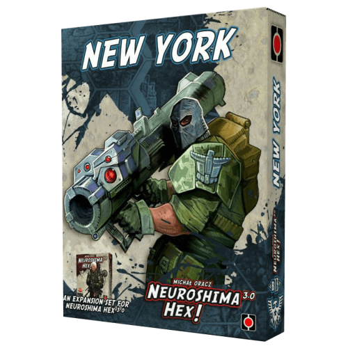 Neuroshima Hex! 3.0: New York
