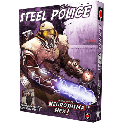 Neuroshima Hex! 3.0: Steel Police