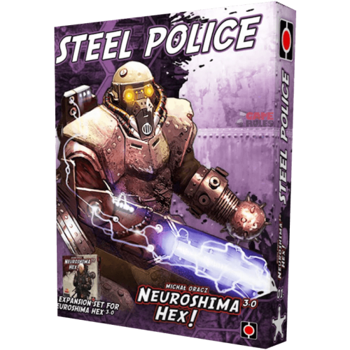 Neuroshima Hex! 3.0: Steel Police