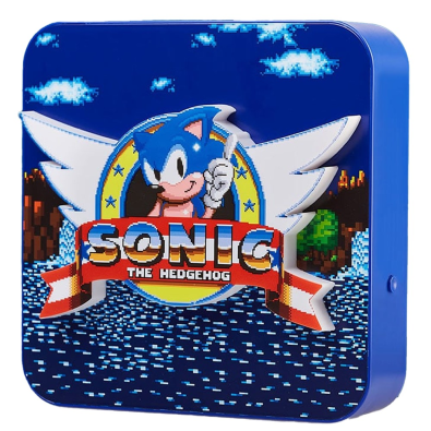 Numskull Sega Sonic - 3D Desk Lamp