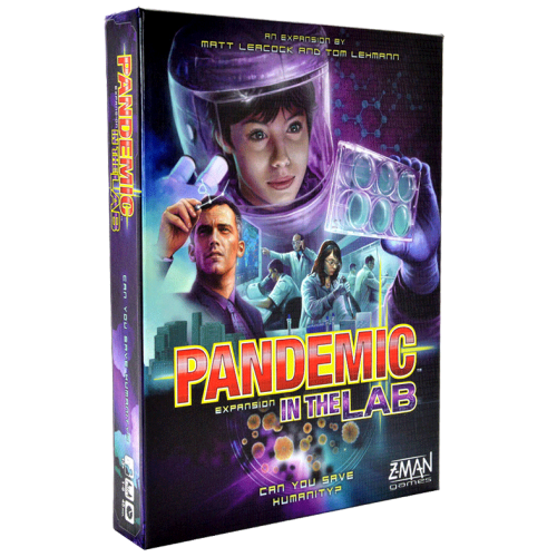 Pandemic: In the Lab