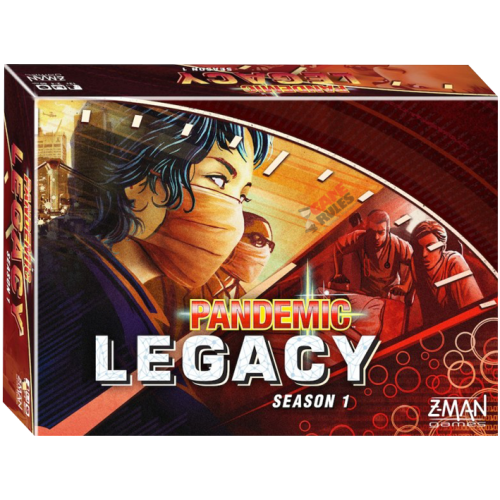 Pandemic Legacy: Season 1 (Red Edition)