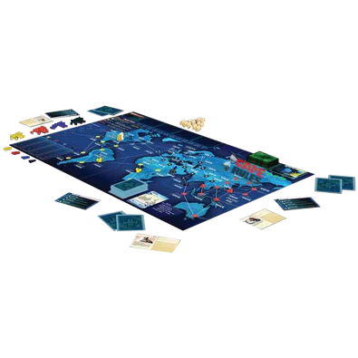 Pandemic Legacy: Season 1 (Red Edition)