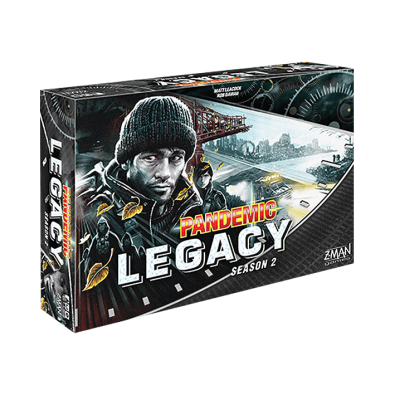 Pandemic Legacy: Season 2 (Black Edition)