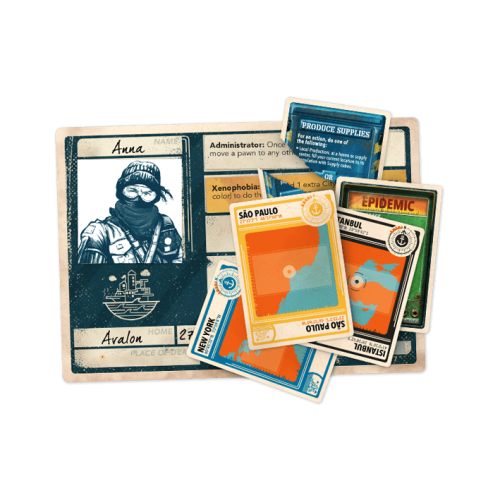 Pandemic Legacy: Season 2 (Black Edition)