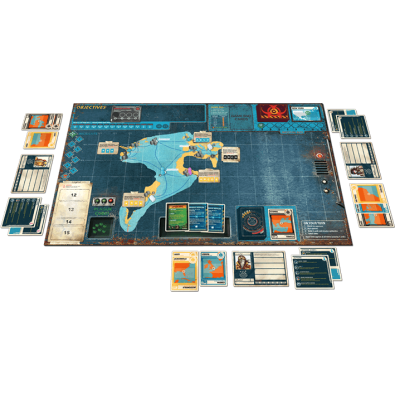 Pandemic Legacy: Season 2 (Black Edition)