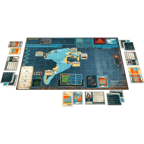 Pandemic Legacy: Season 2 (Black Edition)