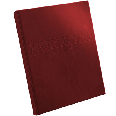 Pathfinder RPG - Bestiary (2nd Special Edition)