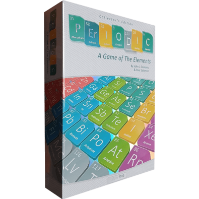 Periodic: A Game of The Elements