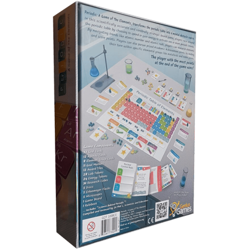 Periodic: A Game of The Elements