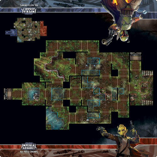 Imperial Assault - Nal Hutta Swamps