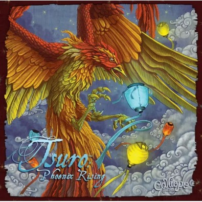 Tsuro: Phoenix Rising (incl. Kickstarter Exclusive Set)