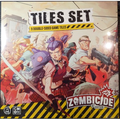 Zombicide: 2nd Edition – Tiles Set