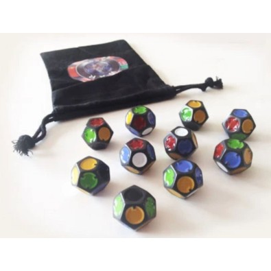 War Room: Custom Dice with Logo Dice Bag