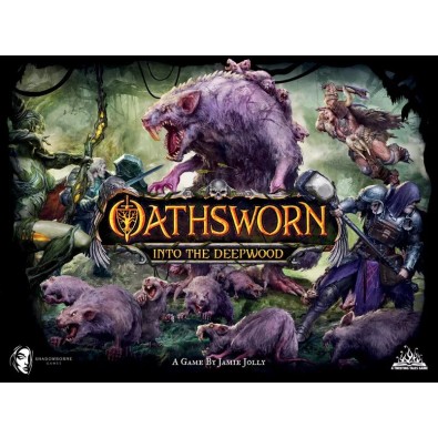 Oathsworn: Into the Deepwood – Collector’s All In Pledge (1st Ed.)