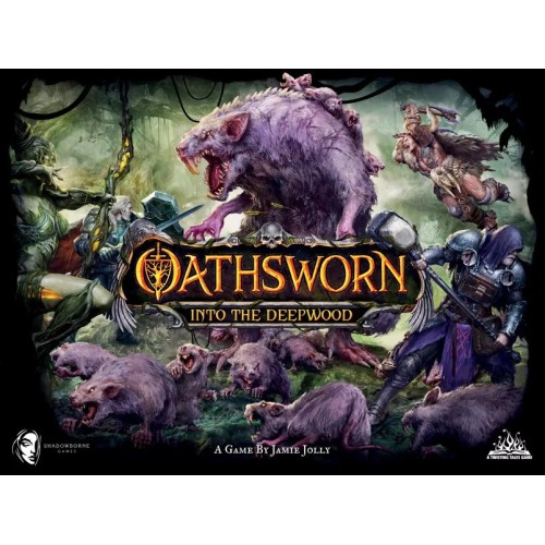 Oathsworn: Into the Deepwood – Collector’s All In Pledge (1st Ed.)