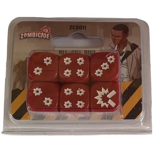 Zombicide: 2nd Edition – All-Out Dice