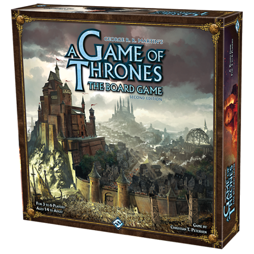 A Game of Thrones: 2nd Edition
