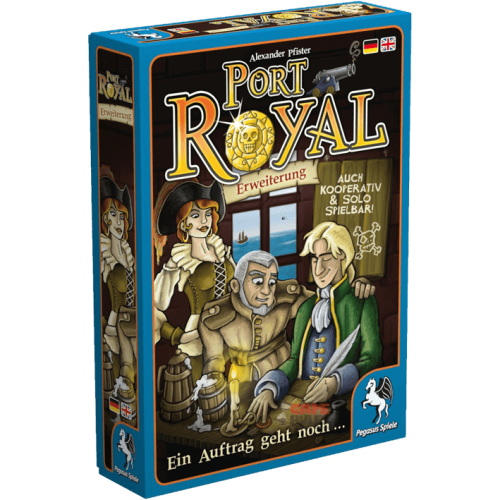 Port Royal - Expansion