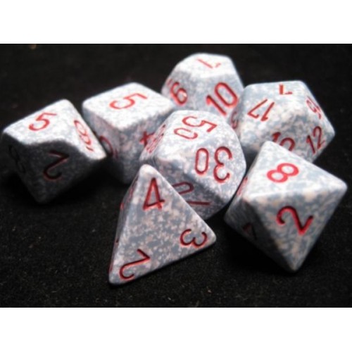 RPG Dice Sets Air Poly 7-dice Cube