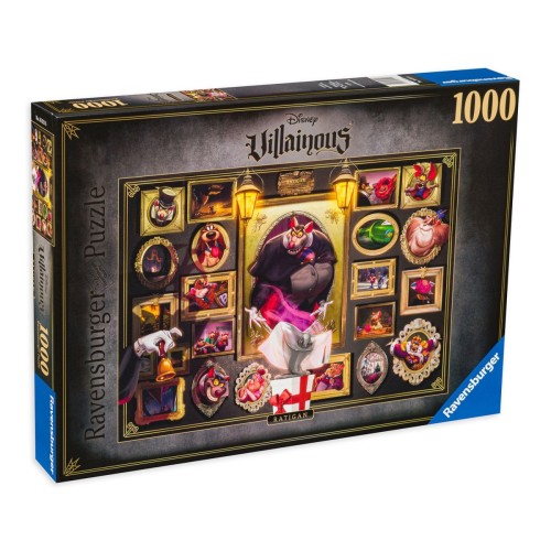 Disney Villainous: Ratigan Puzzle 1000pc