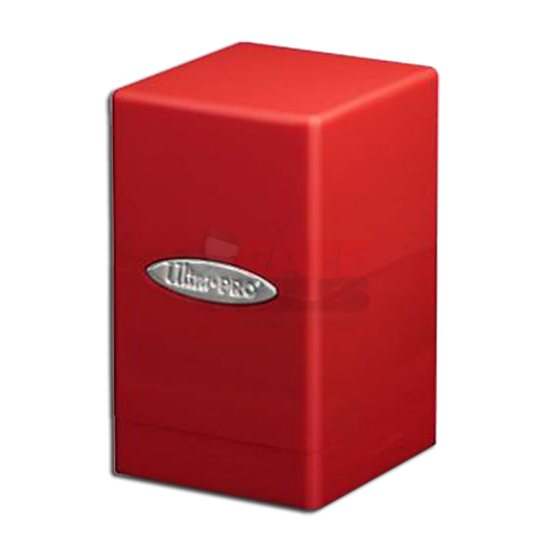 Deck Box Satin Tower - Red