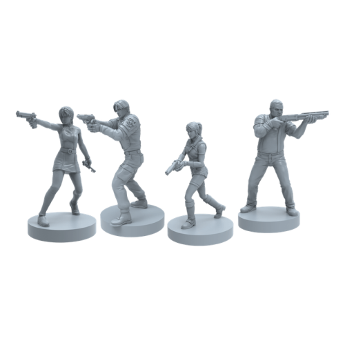 Resident Evil 2: The Board Game