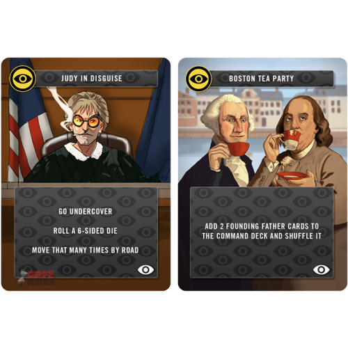 Revenge of Dictators: The American Agent aka Bob (Exp.)