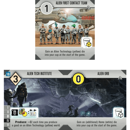 Roll for the Galaxy: Ambition (Exp)
