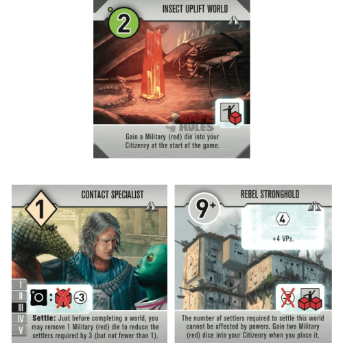 Roll for the Galaxy: Ambition (Exp)