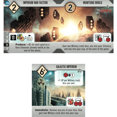 Roll for the Galaxy: Ambition (Exp)