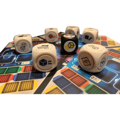Roll for the Galaxy: Rivalry