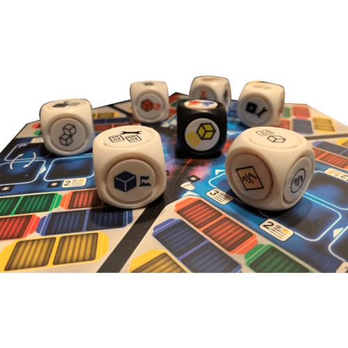 Roll for the Galaxy: Rivalry