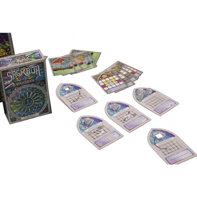 Sagrada: The Great Facades - Passion (Exp)