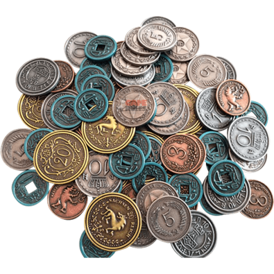 Scythe: Metal Coins