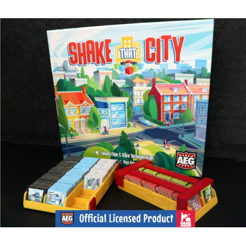 Tile dispensers for Shake that City