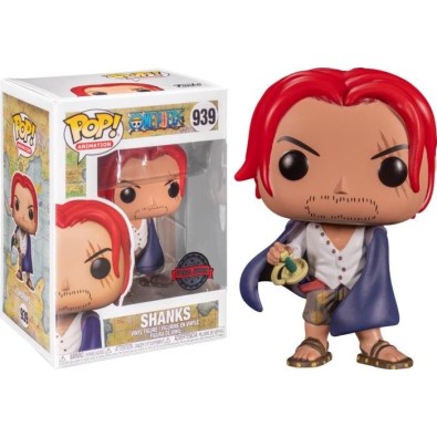 Funko POP! One Piece - Shanks (939) (Exclusive)