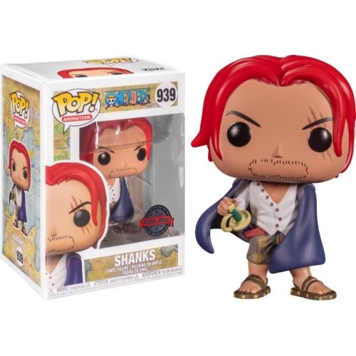 Funko POP! One Piece - Shanks (939) (Exclusive)