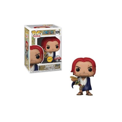 Funko POP! One Piece - Shanks (939) (Exclusive) Chase