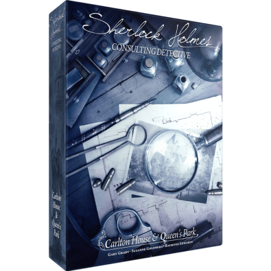 Sherlock Holmes Consulting Detective: Carlton House & Queen's Park