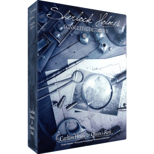 Sherlock Holmes Consulting Detective: Carlton House & Queen's Park