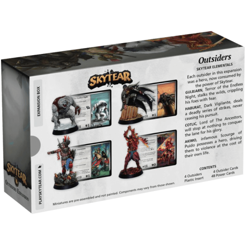 Skytear: Outsiders (Exp)