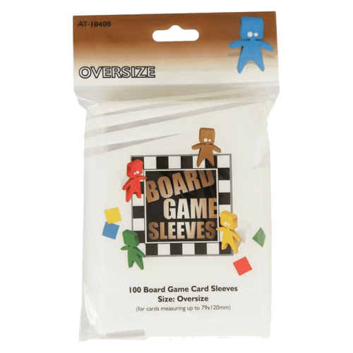Board Game Sleeves - Oversize (79x120mm)