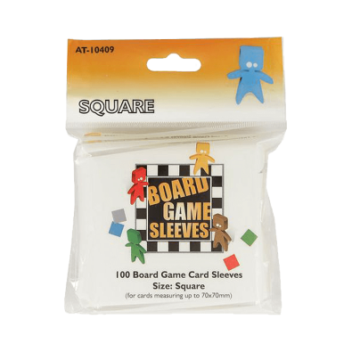 Board Game Sleeves - Square (70x70mm)
