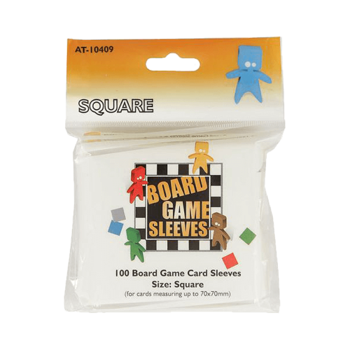 Board Game Sleeves - Square (70x70mm)