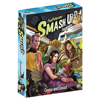 Smash Up: Cease and Desist
